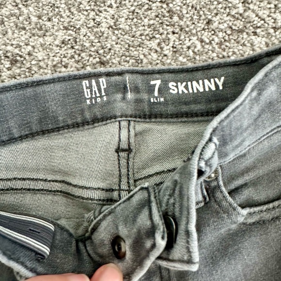 Boys jeans lot. Size 7. Gap. Land’s End. - Picture 6 of 7